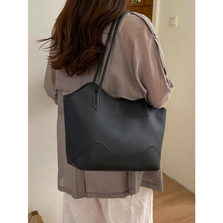 PU Leather Shoulder Bag Apparel and Accessories