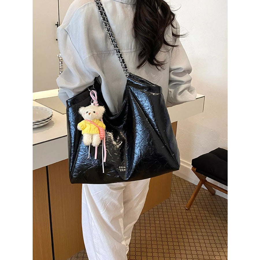 PU Leather Shoulder Bag Apparel and Accessories