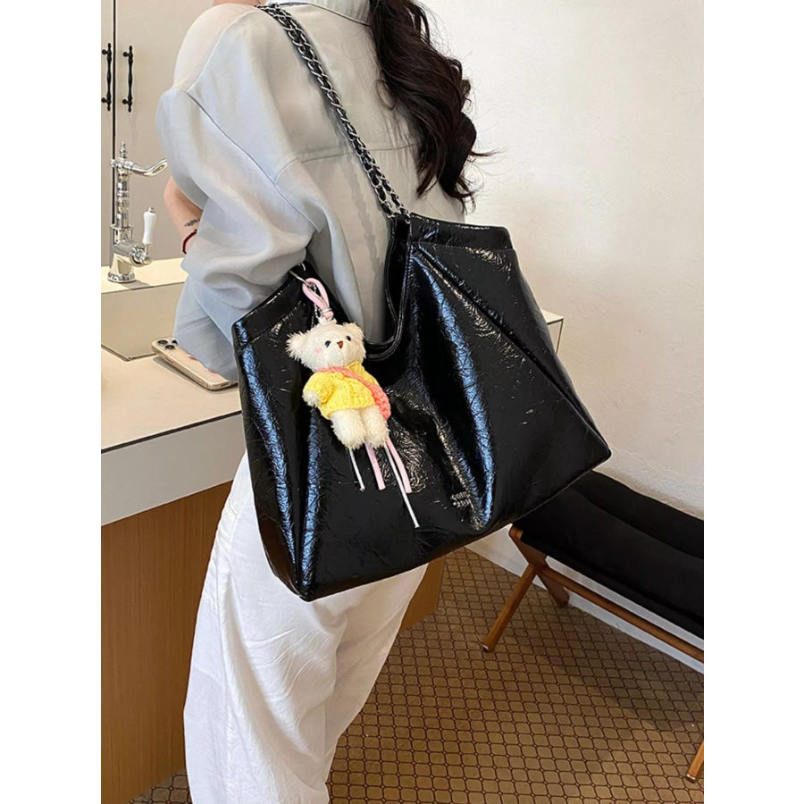 PU Leather Shoulder Bag Apparel and Accessories