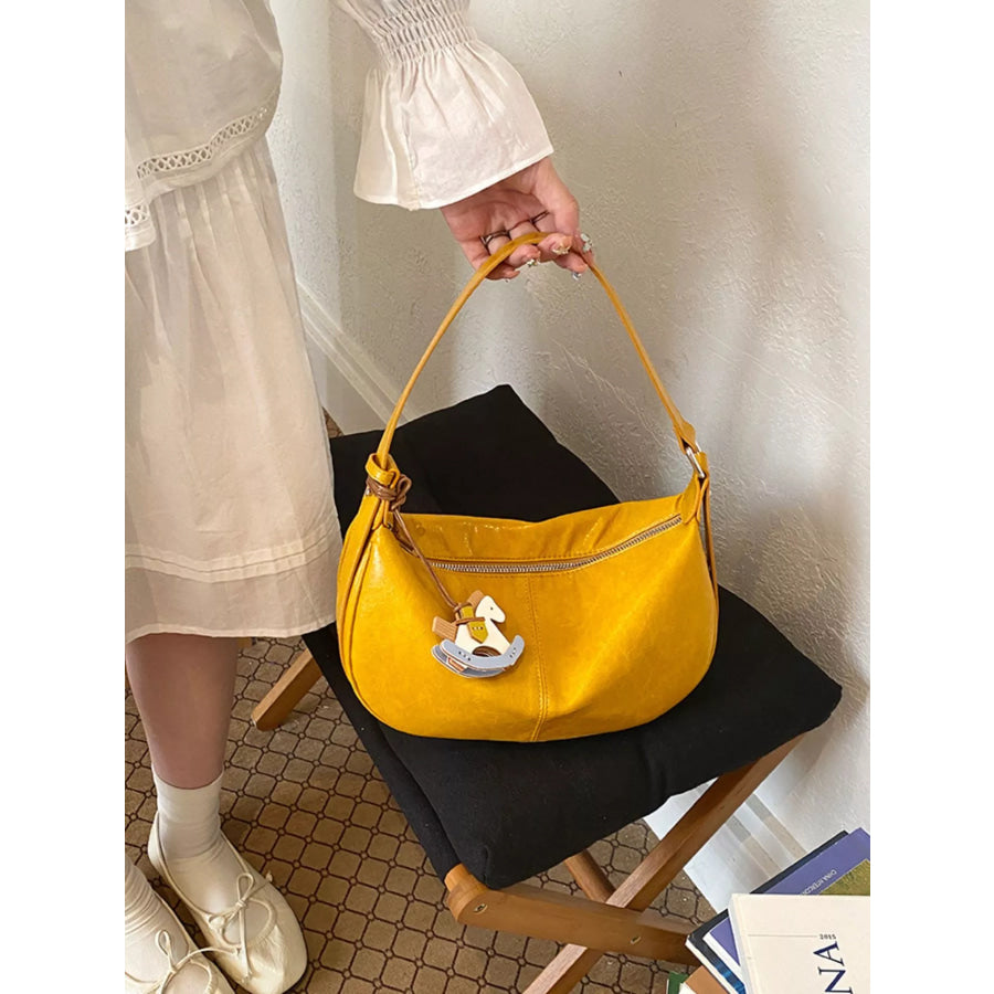 PU Leather Shoulder Bag Apparel and Accessories