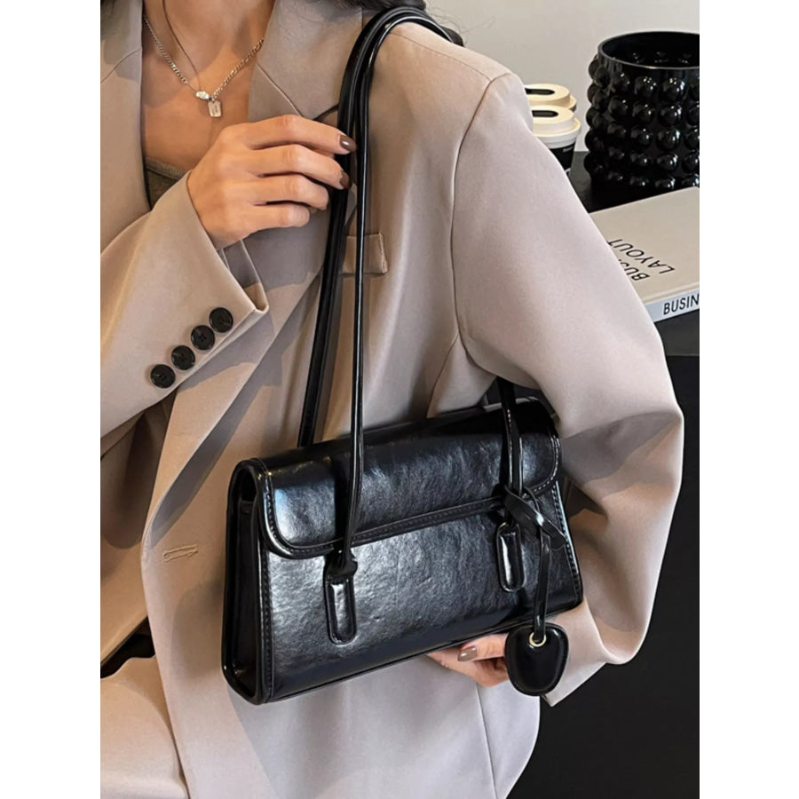 PU Leather Shoulder Bag Apparel and Accessories