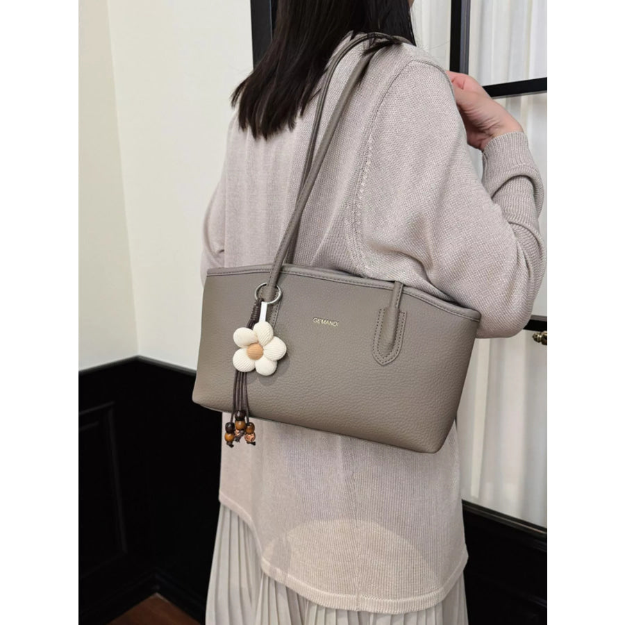 PU Leather Shoulder Bag Apparel and Accessories