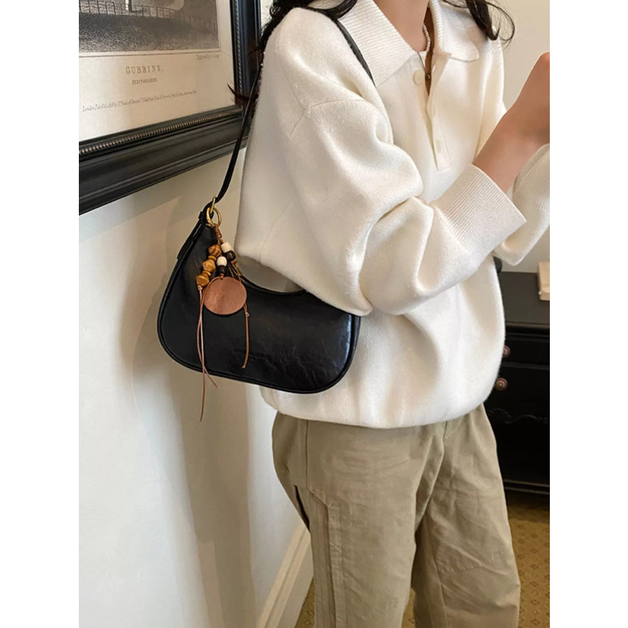 PU Leather Shoulder Bag Apparel and Accessories