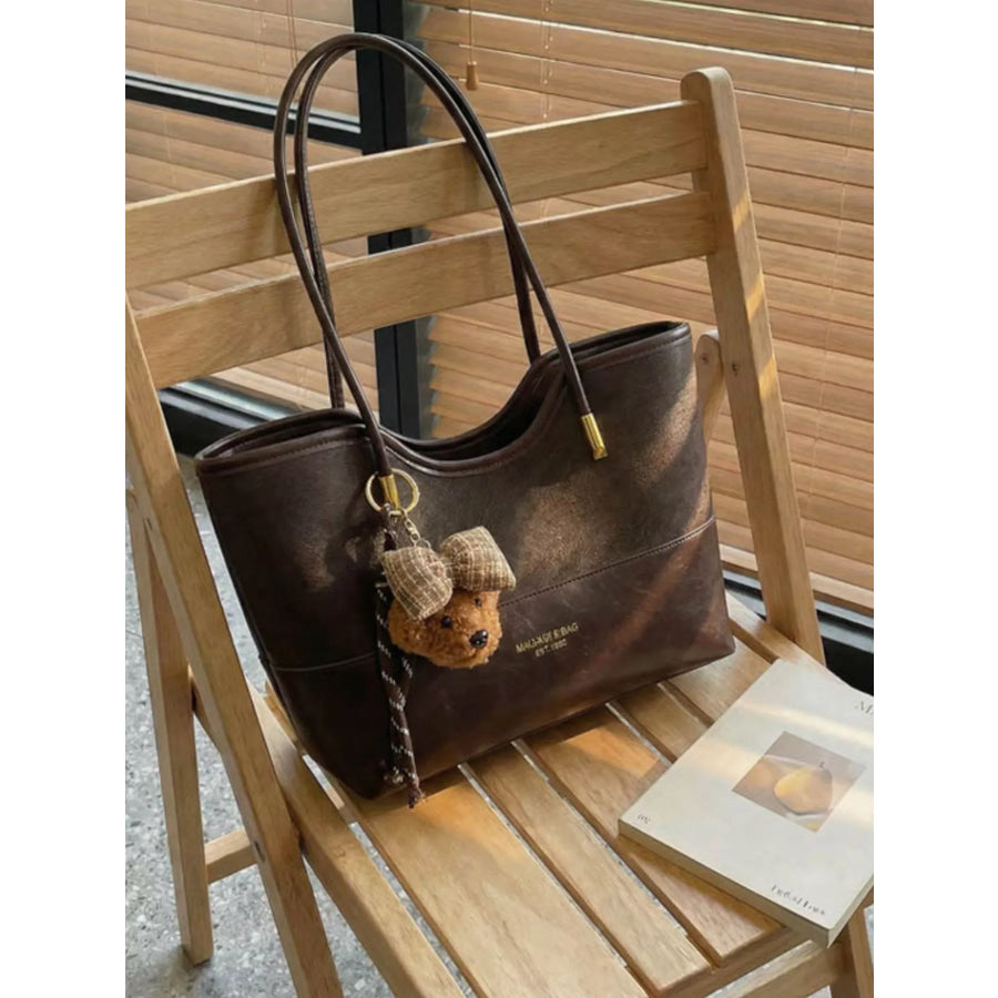 PU Leather Shoulder Bag Apparel and Accessories