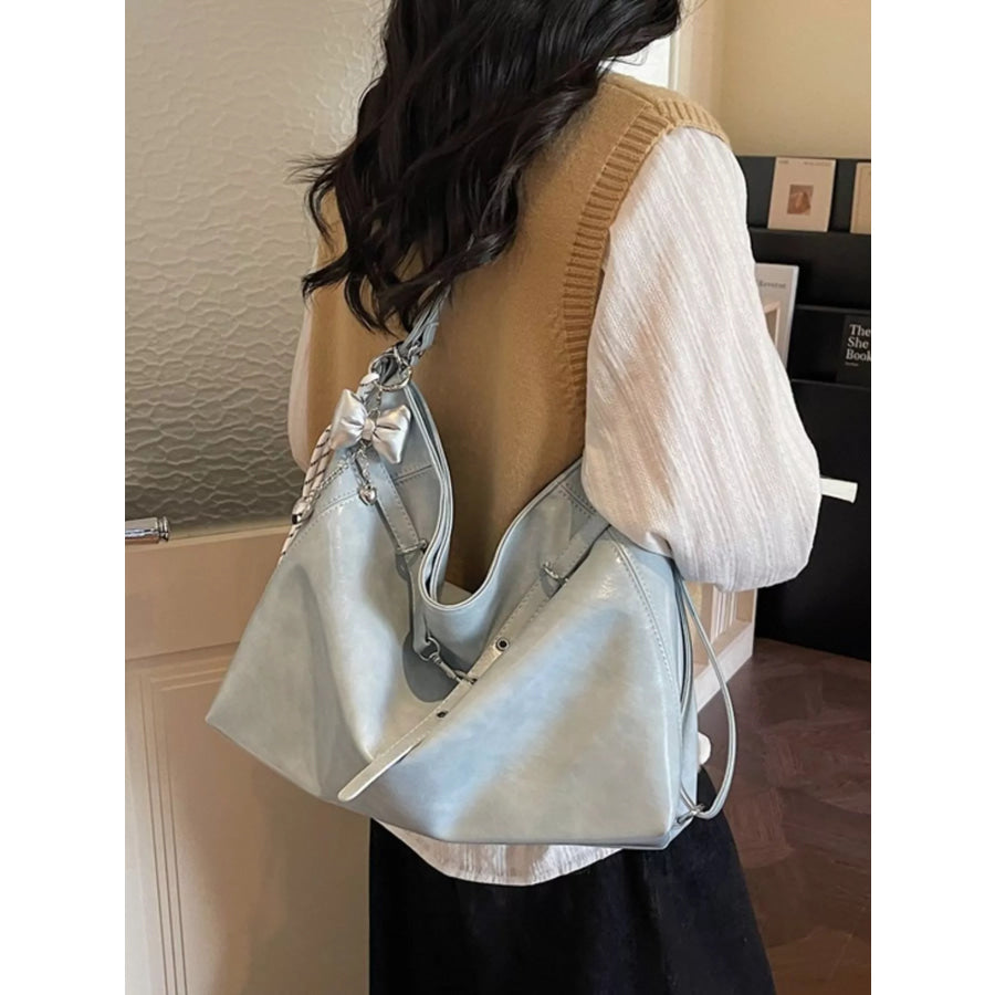 PU Leather Shoulder Bag Apparel and Accessories
