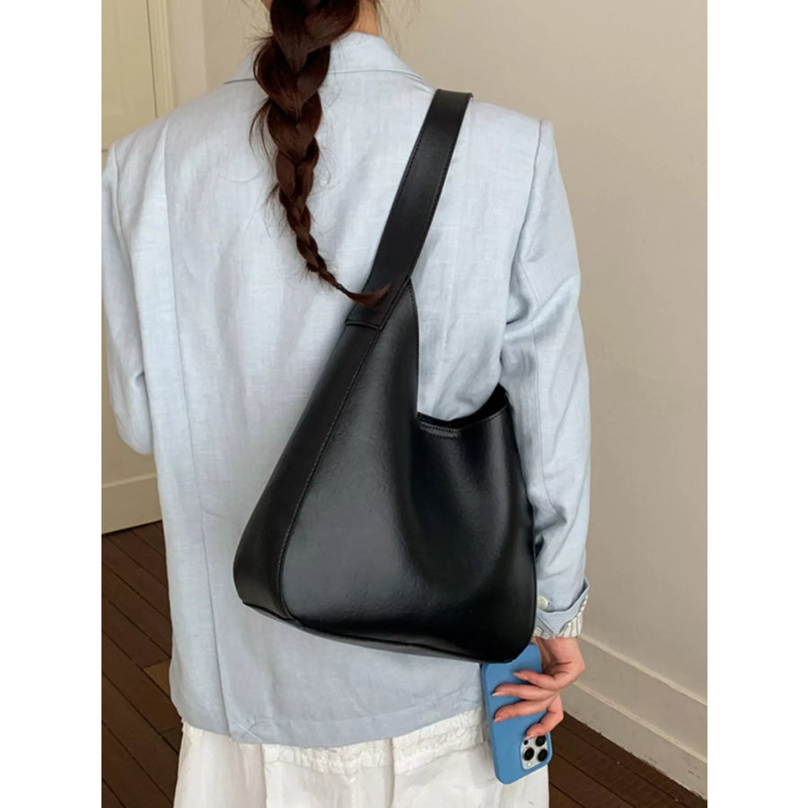 PU Leather Shoulder Bag Apparel and Accessories