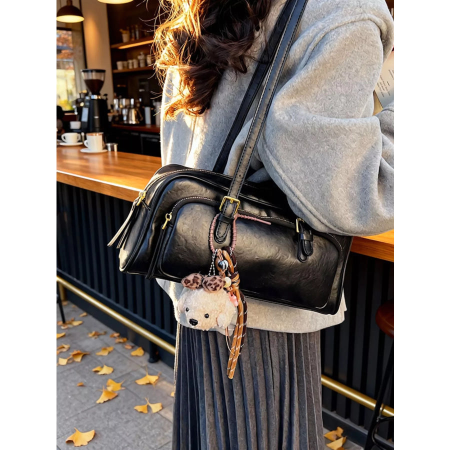 PU Leather Shoulder Bag Apparel and Accessories
