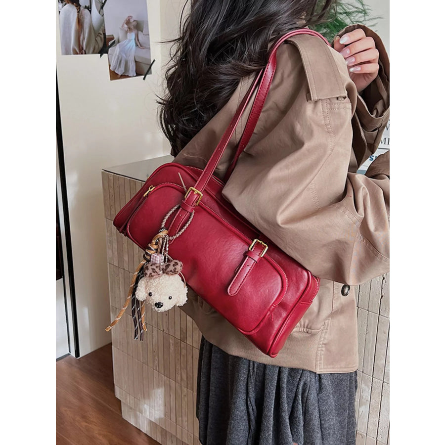 PU Leather Shoulder Bag Apparel and Accessories