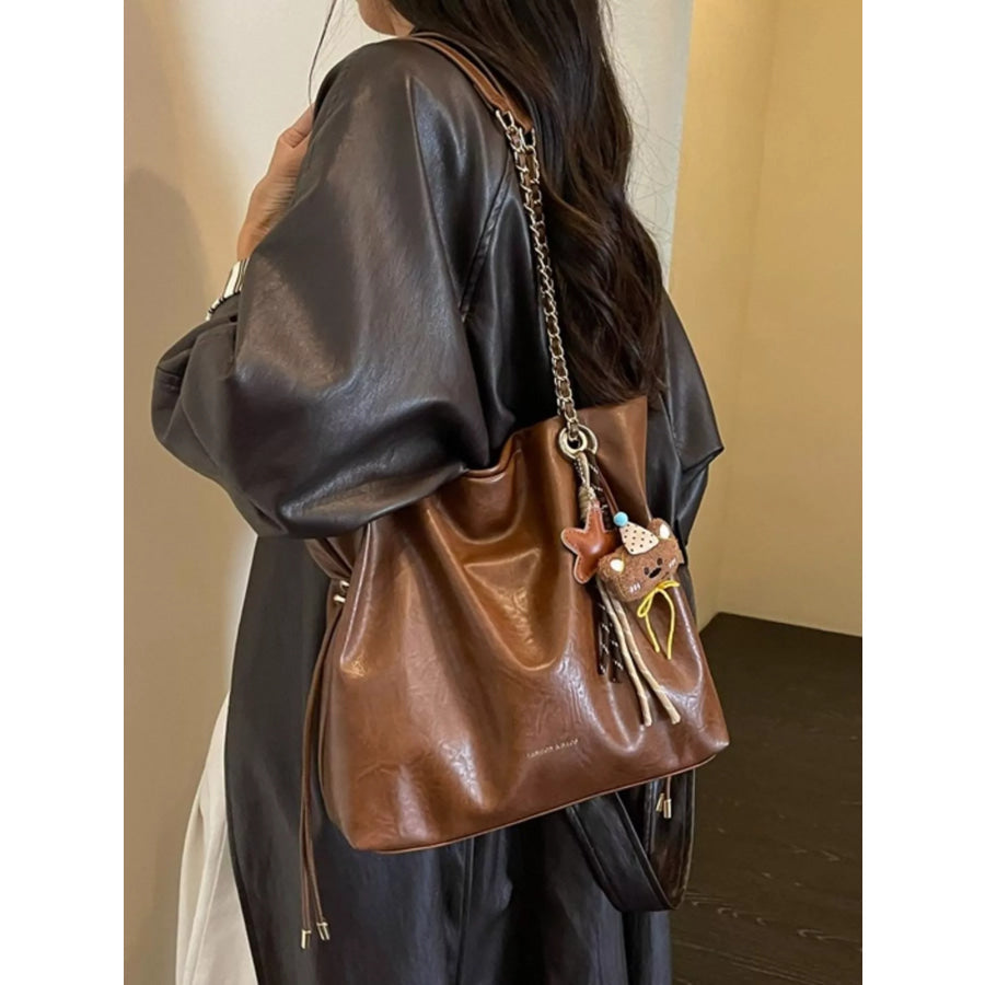 PU Leather Shoulder Bag Apparel and Accessories