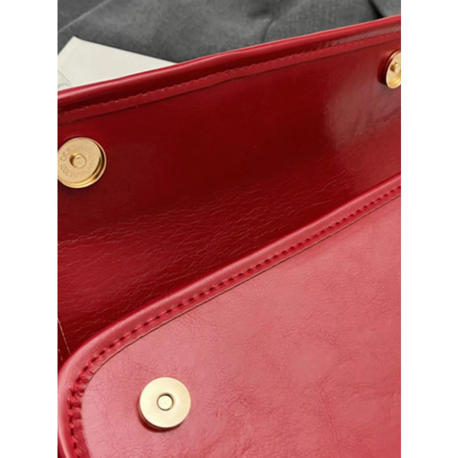 PU Leather Shoulder Bag Apparel and Accessories