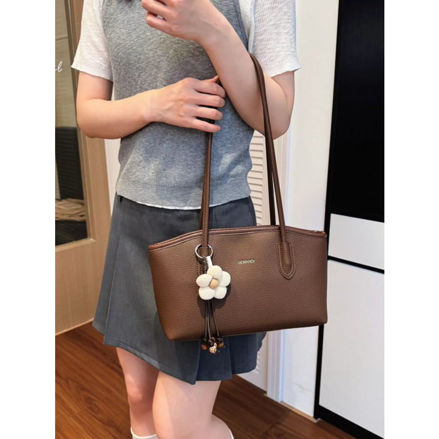 PU Leather Shoulder Bag Apparel and Accessories