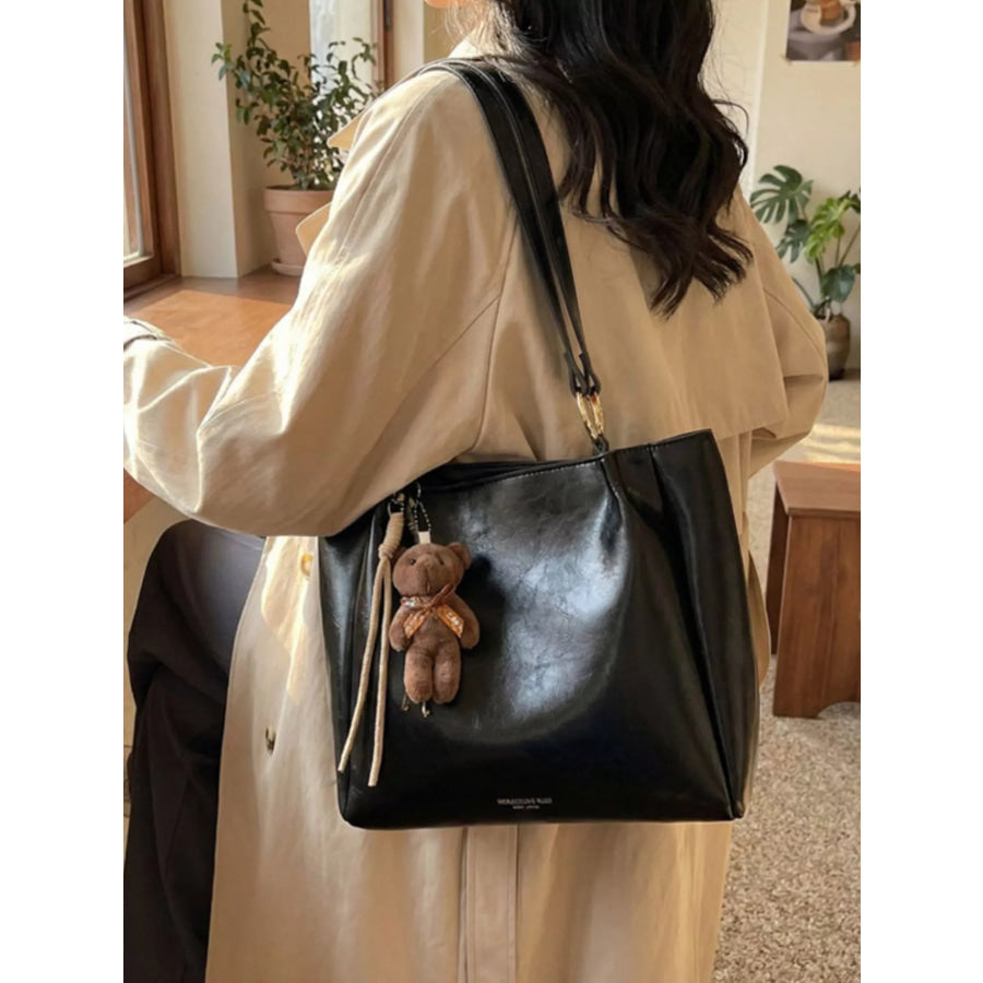 PU Leather Shoulder Bag Apparel and Accessories