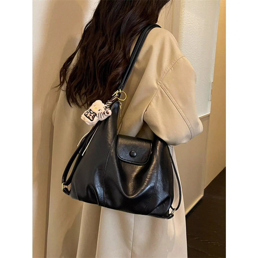 PU Leather Shoulder Bag Apparel and Accessories