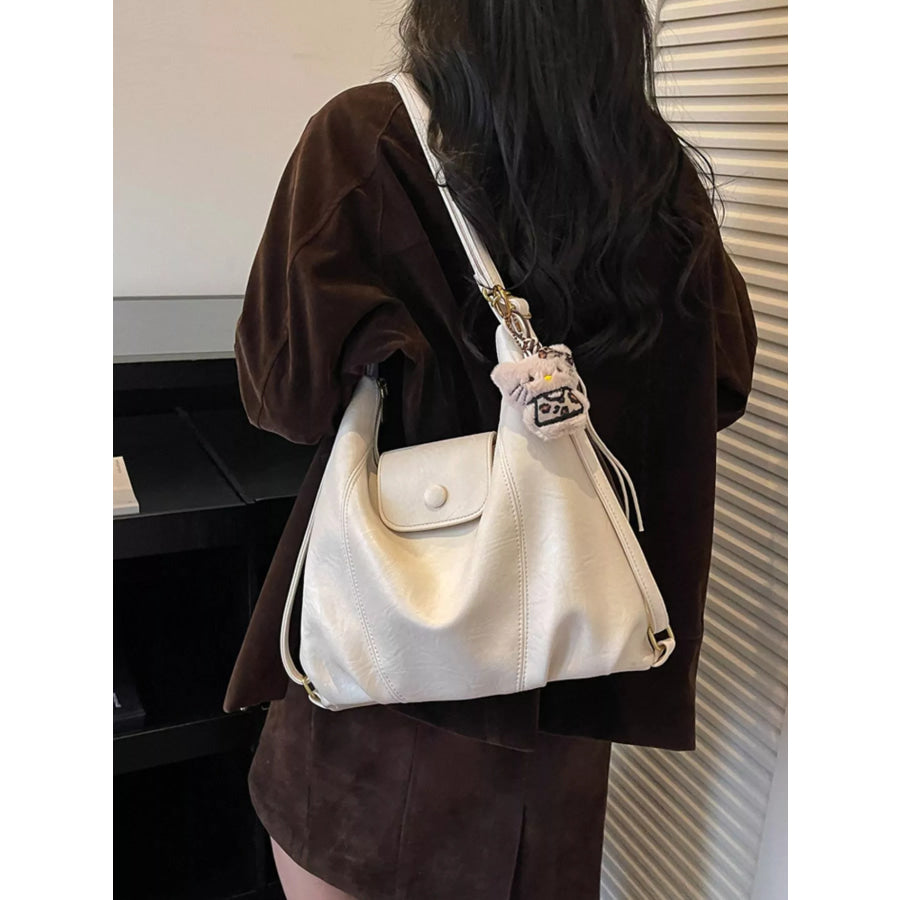 PU Leather Shoulder Bag Apparel and Accessories