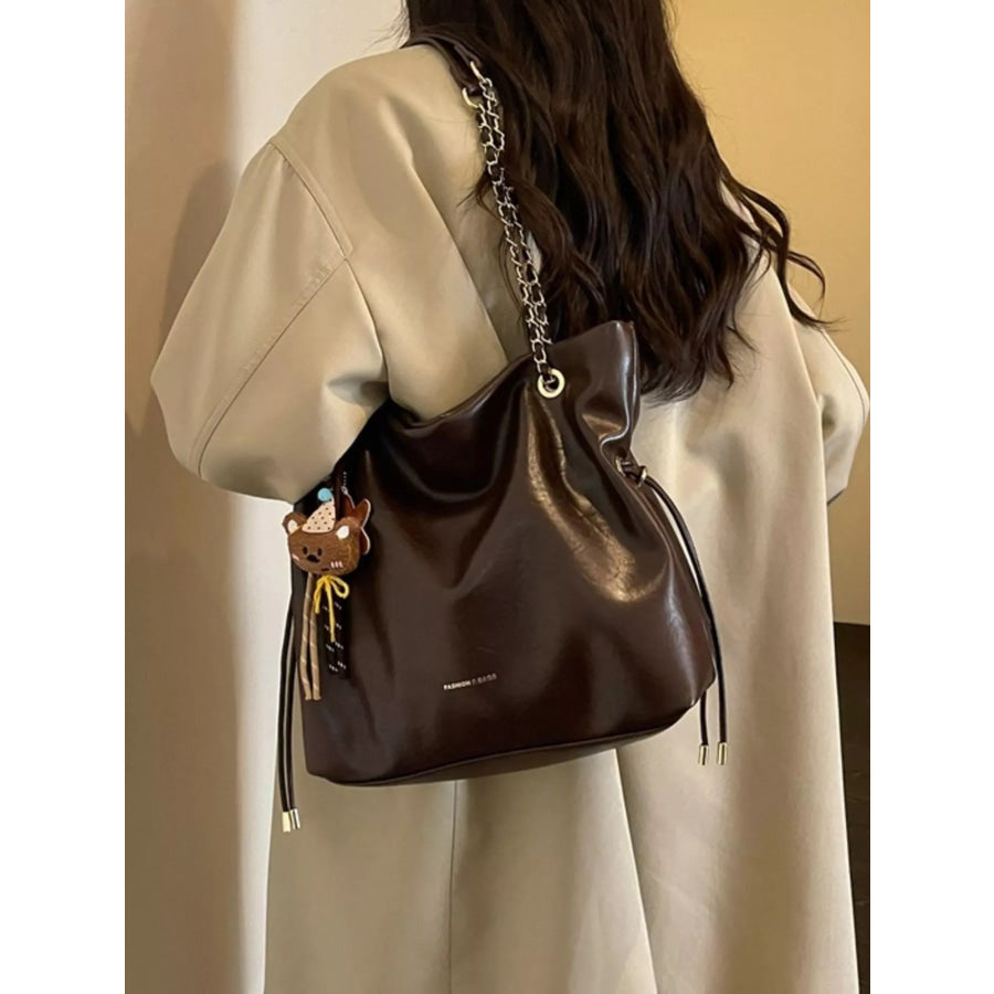 PU Leather Shoulder Bag Apparel and Accessories