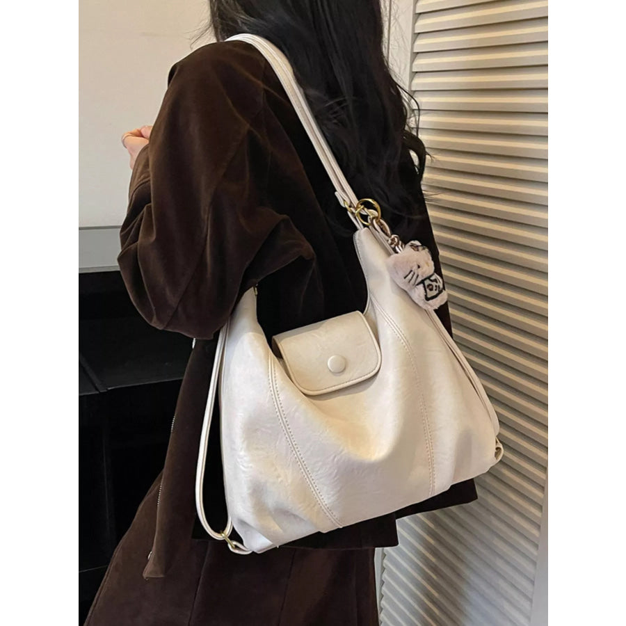 PU Leather Shoulder Bag Apparel and Accessories