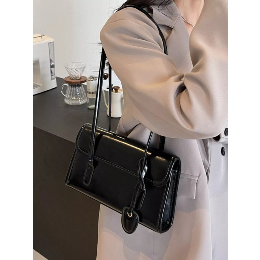PU Leather Shoulder Bag Apparel and Accessories