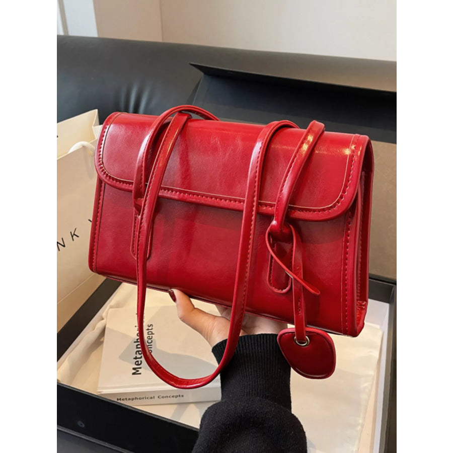 PU Leather Shoulder Bag Apparel and Accessories