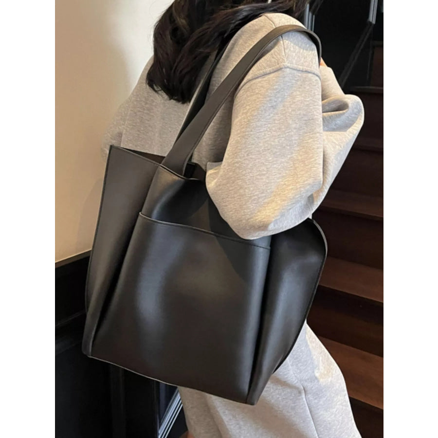 PU Leather Shoulder Bag Apparel and Accessories