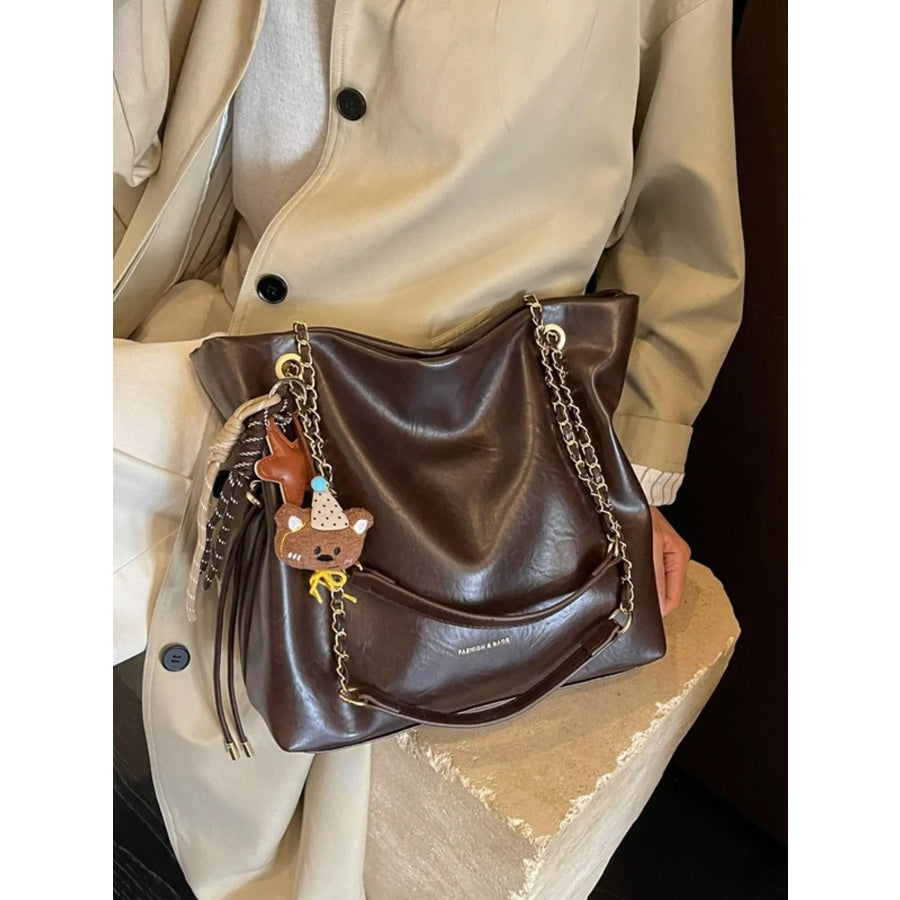 PU Leather Shoulder Bag Apparel and Accessories