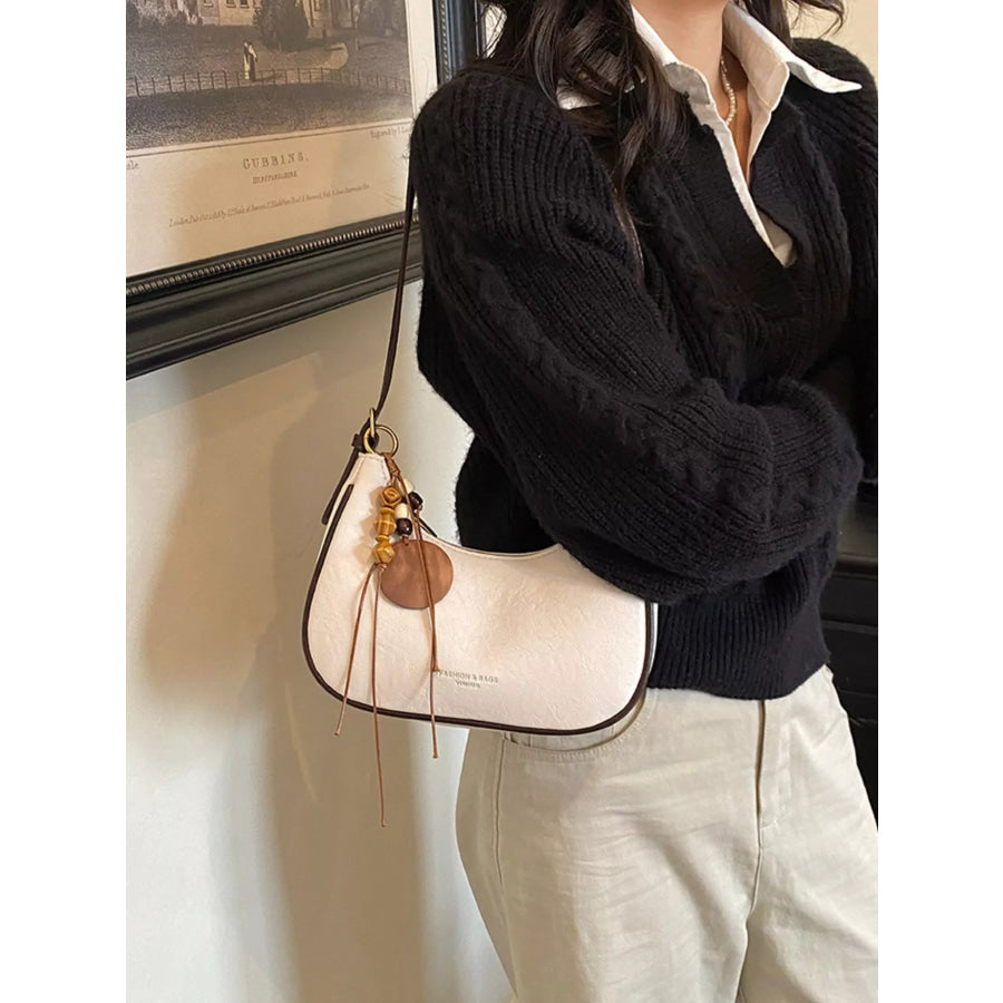 PU Leather Shoulder Bag Apparel and Accessories