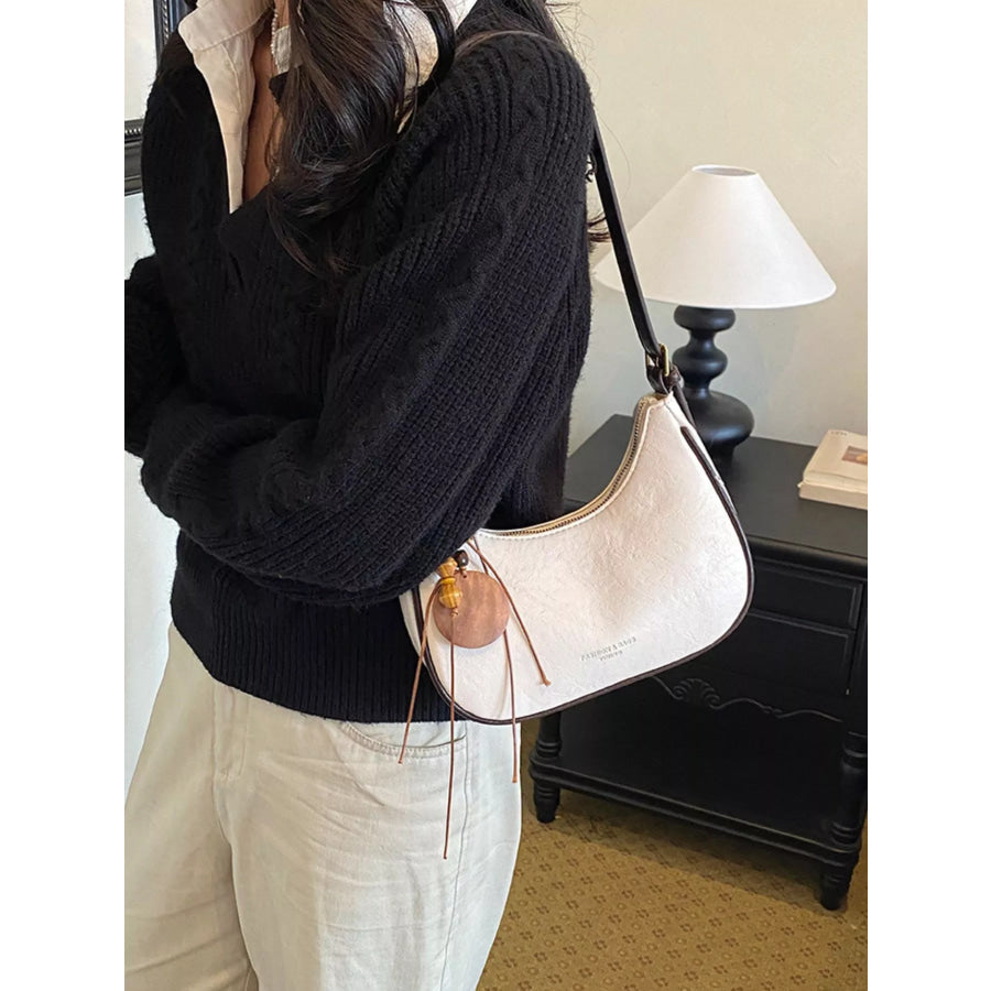 PU Leather Shoulder Bag Apparel and Accessories