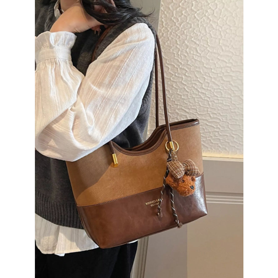 PU Leather Shoulder Bag Apparel and Accessories
