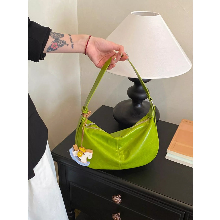 PU Leather Shoulder Bag Apparel and Accessories