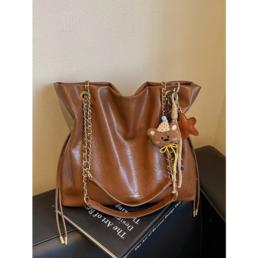 PU Leather Shoulder Bag Apparel and Accessories