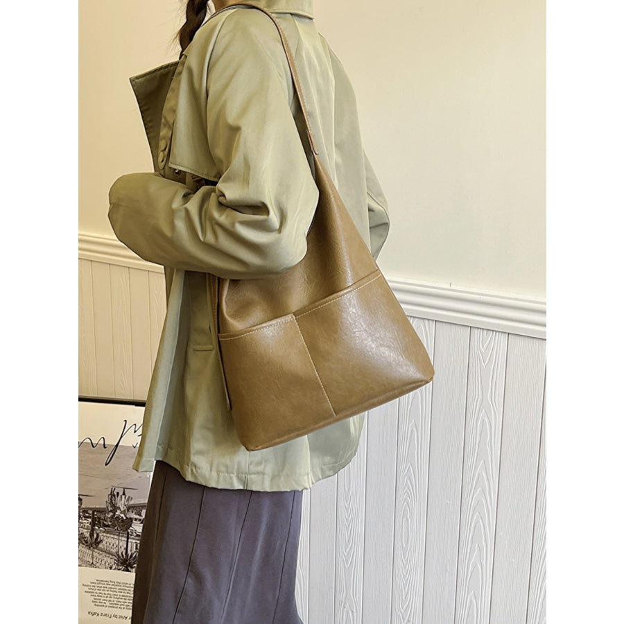 PU Leather Shoulder Bag Apparel and Accessories