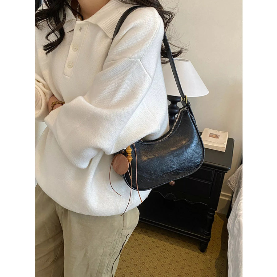 PU Leather Shoulder Bag Apparel and Accessories