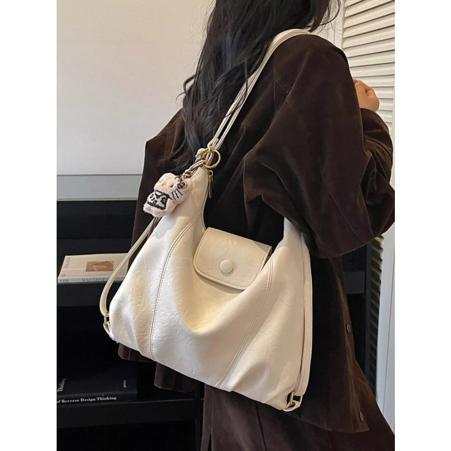 PU Leather Shoulder Bag Apparel and Accessories