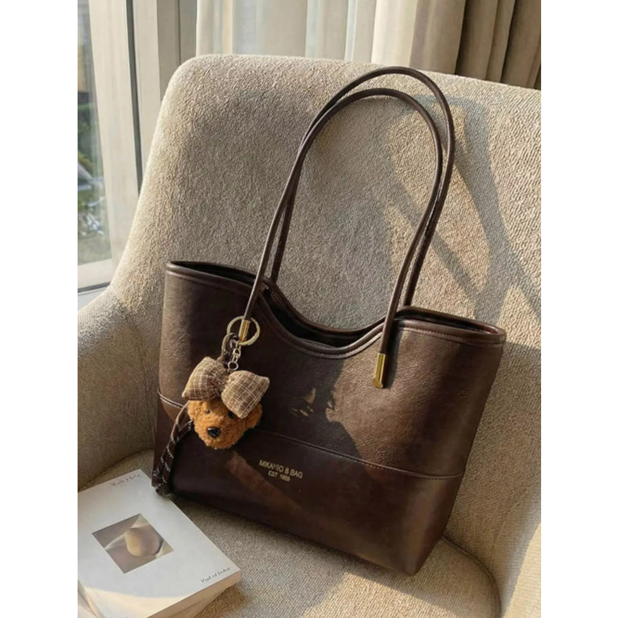 PU Leather Shoulder Bag Apparel and Accessories