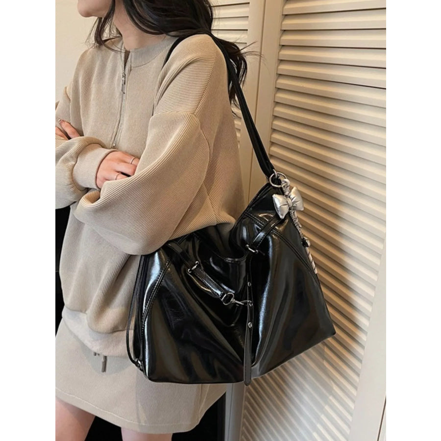 PU Leather Shoulder Bag Apparel and Accessories