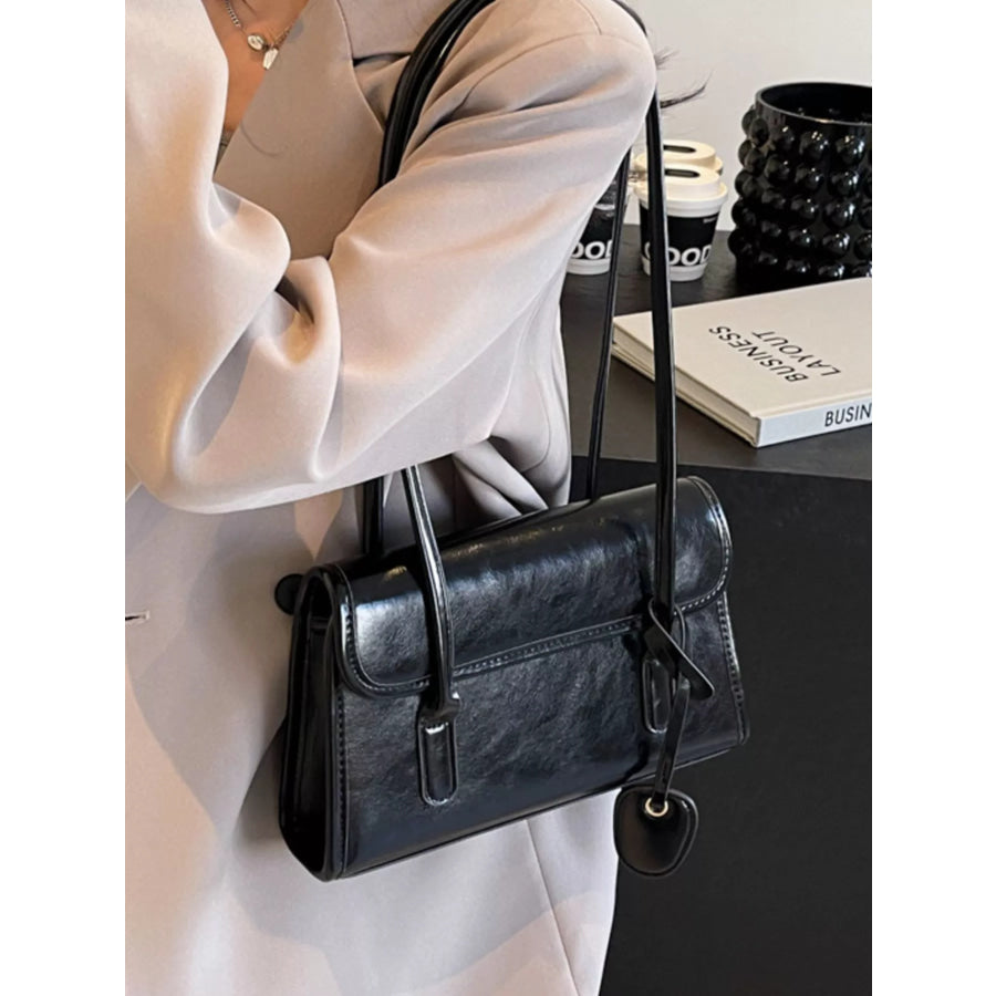 PU Leather Shoulder Bag Apparel and Accessories