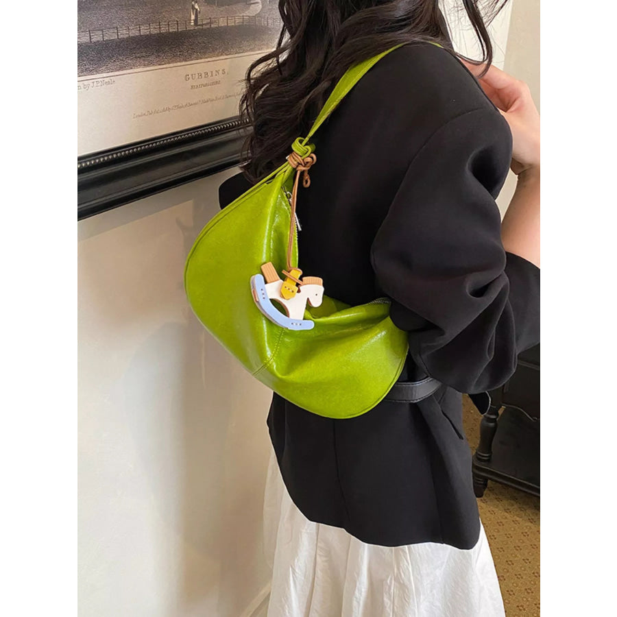 PU Leather Shoulder Bag Apparel and Accessories