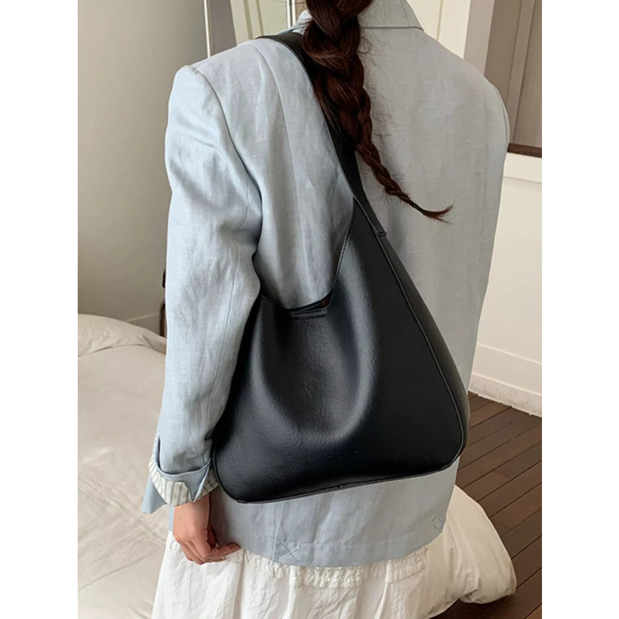 PU Leather Shoulder Bag Apparel and Accessories