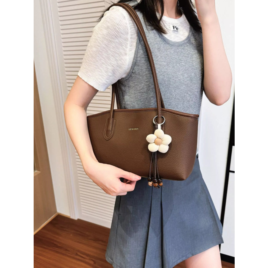 PU Leather Shoulder Bag Apparel and Accessories