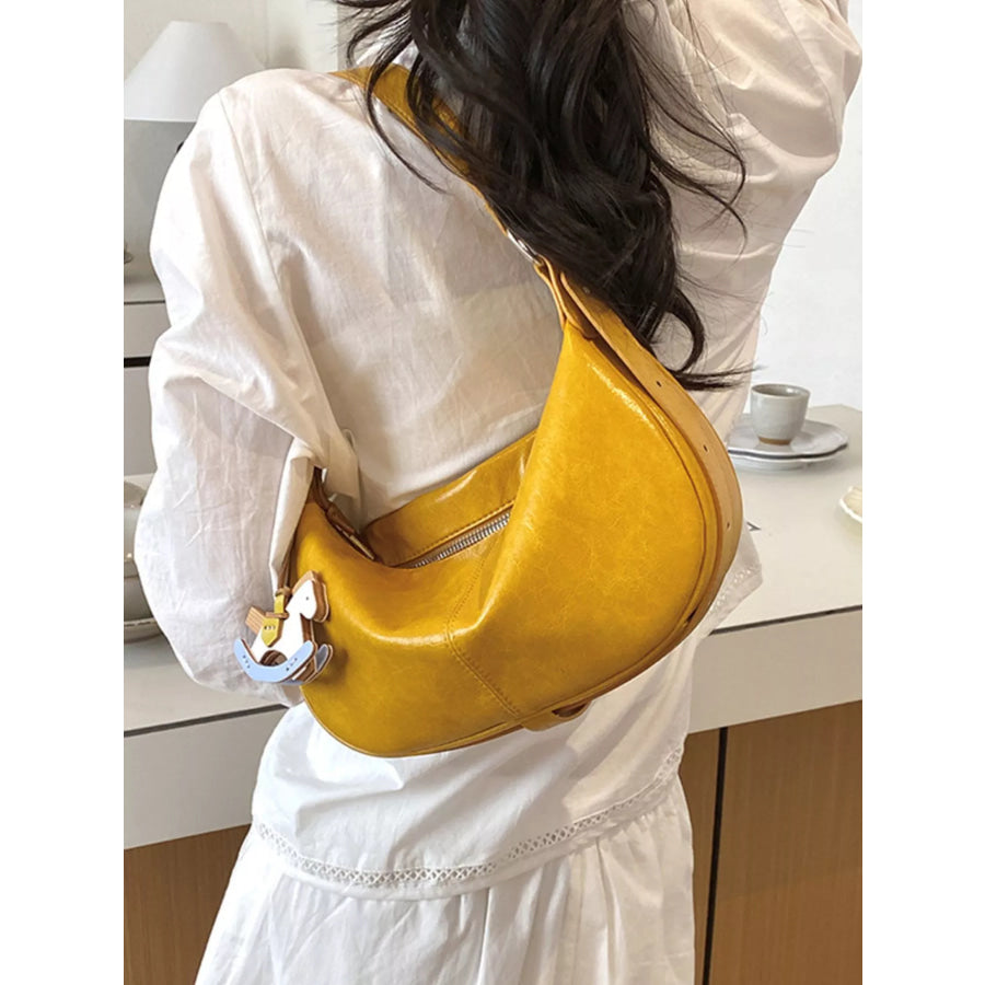 PU Leather Shoulder Bag Apparel and Accessories