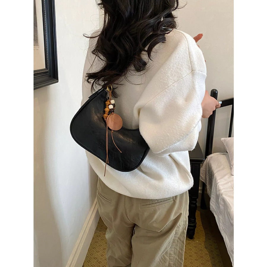 PU Leather Shoulder Bag Apparel and Accessories