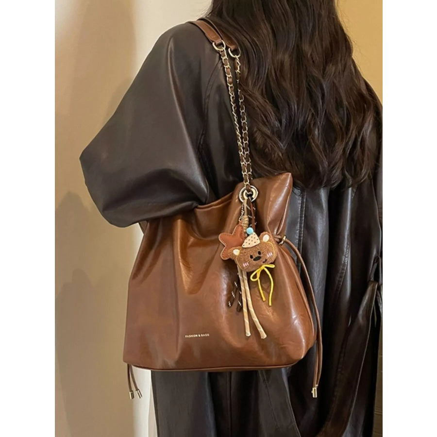 PU Leather Shoulder Bag Apparel and Accessories