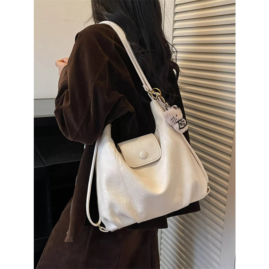 PU Leather Shoulder Bag Apparel and Accessories