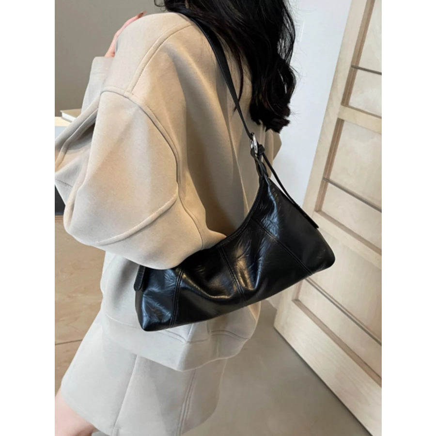 PU Leather Shoulder Bag Apparel and Accessories