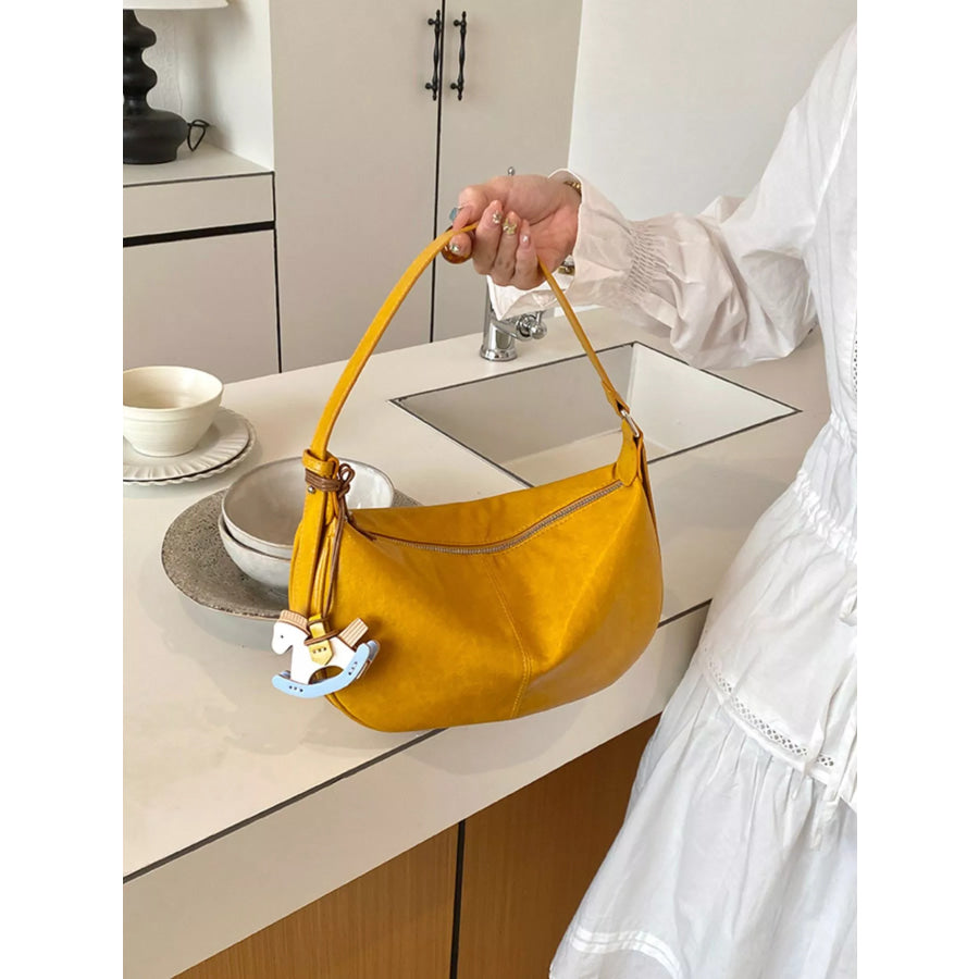 PU Leather Shoulder Bag Apparel and Accessories