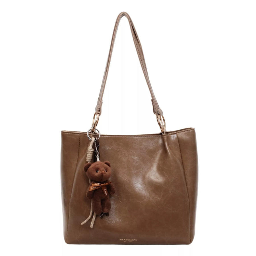 PU Leather Shoulder Bag Apparel and Accessories