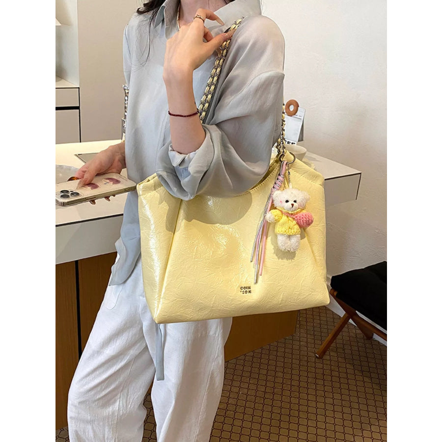 PU Leather Shoulder Bag Apparel and Accessories