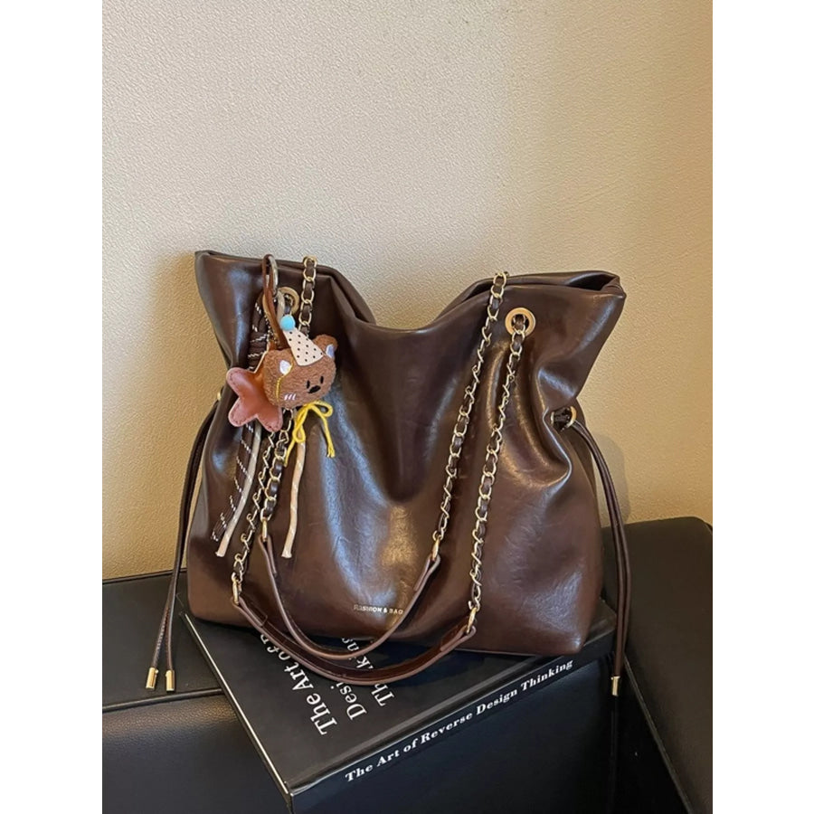 PU Leather Shoulder Bag Apparel and Accessories