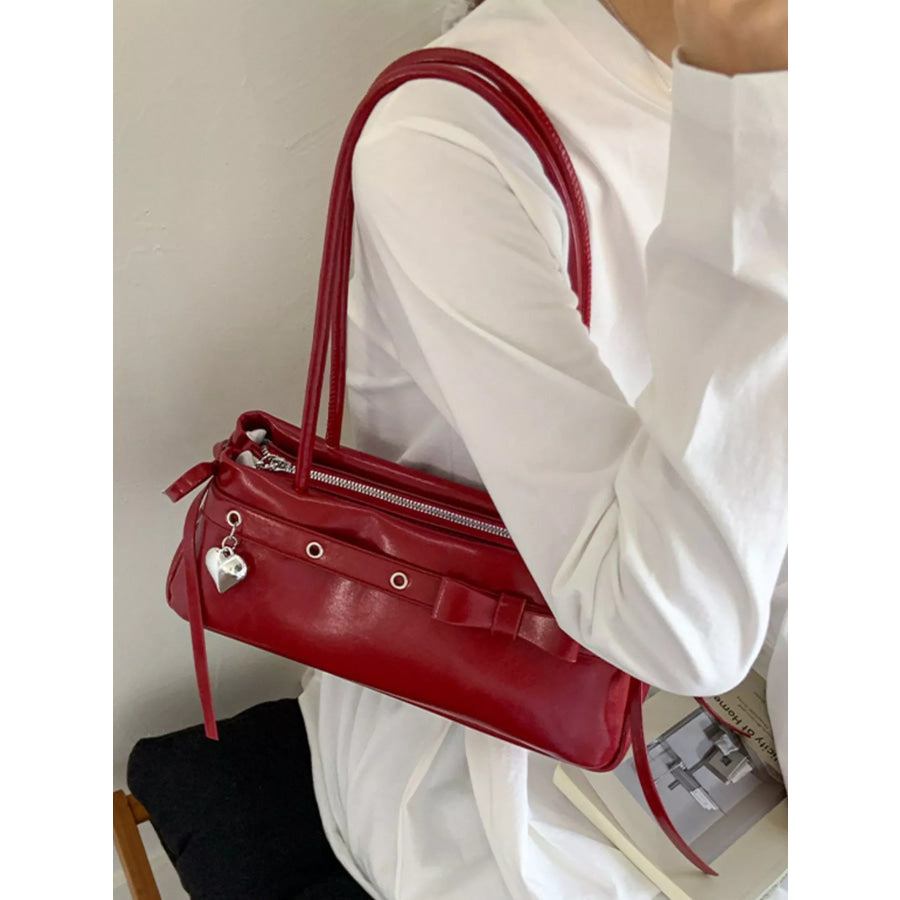 PU Leather Shoulder Bag Apparel and Accessories