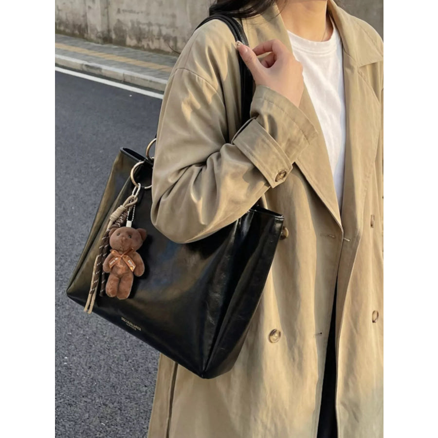 PU Leather Shoulder Bag Apparel and Accessories