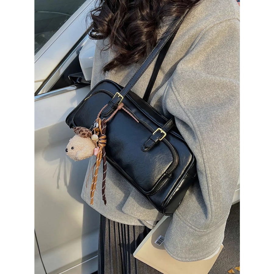 PU Leather Shoulder Bag Apparel and Accessories
